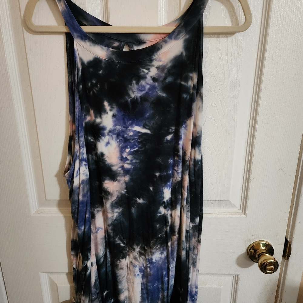 Torrid Super Soft Tie-Dye Knit Top